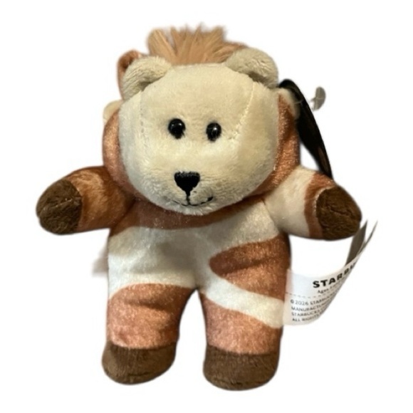 Limited Edition‼️ Starbucks 2026 Bearista Key Chain Bag Charm - Picture 3 of 6
